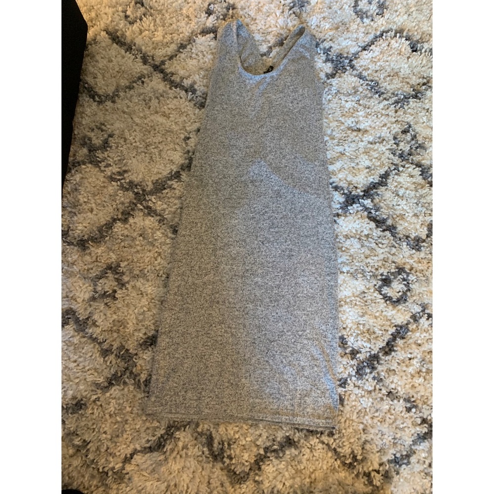 Gray Dress